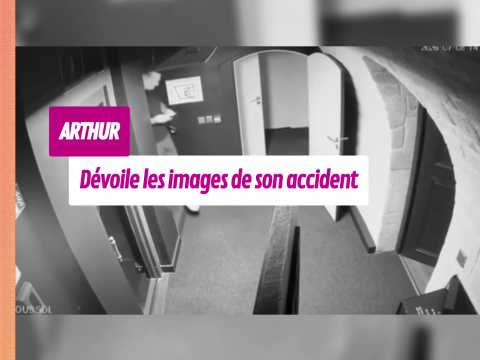 VIDEO : Arthur d�voile les images de son acci&hellip;
