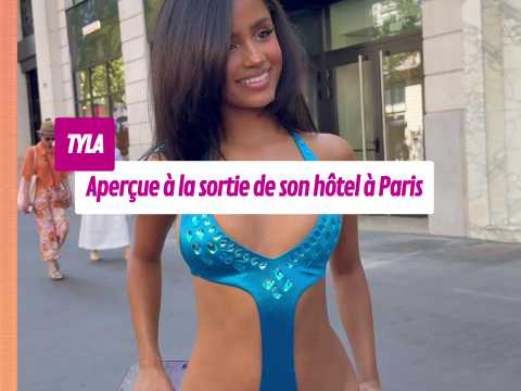VIDEO : Tyla quitte son h�tel parisien avec s&hellip;