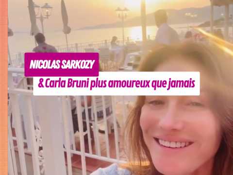 VIDEO : Carla Bruni et Nicolas Sarkozy compli&hellip;
