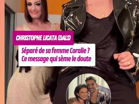 VIDEO : Entre Christophe Licata et sa femme C&hellip;