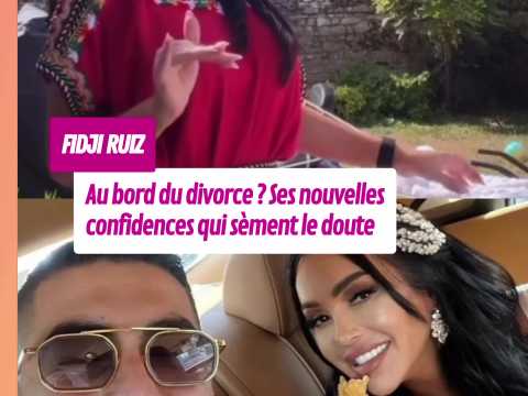 VIDEO : Fidji Ruiz au bord du divorce ? L?inf&hellip;