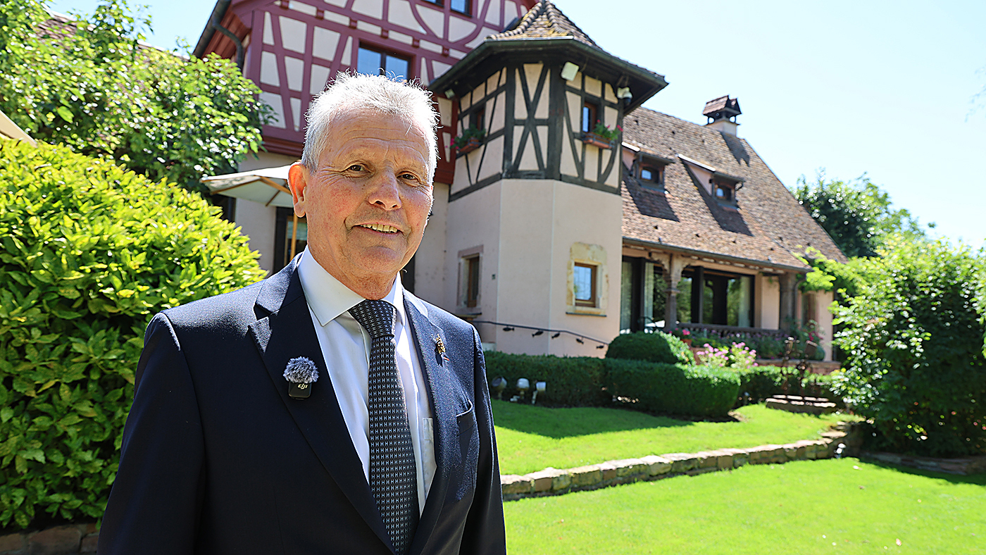 Illhaeusern : Serge Dubs, meilleur sommelier du monde, part à la retraite après plus de 50 ans de service