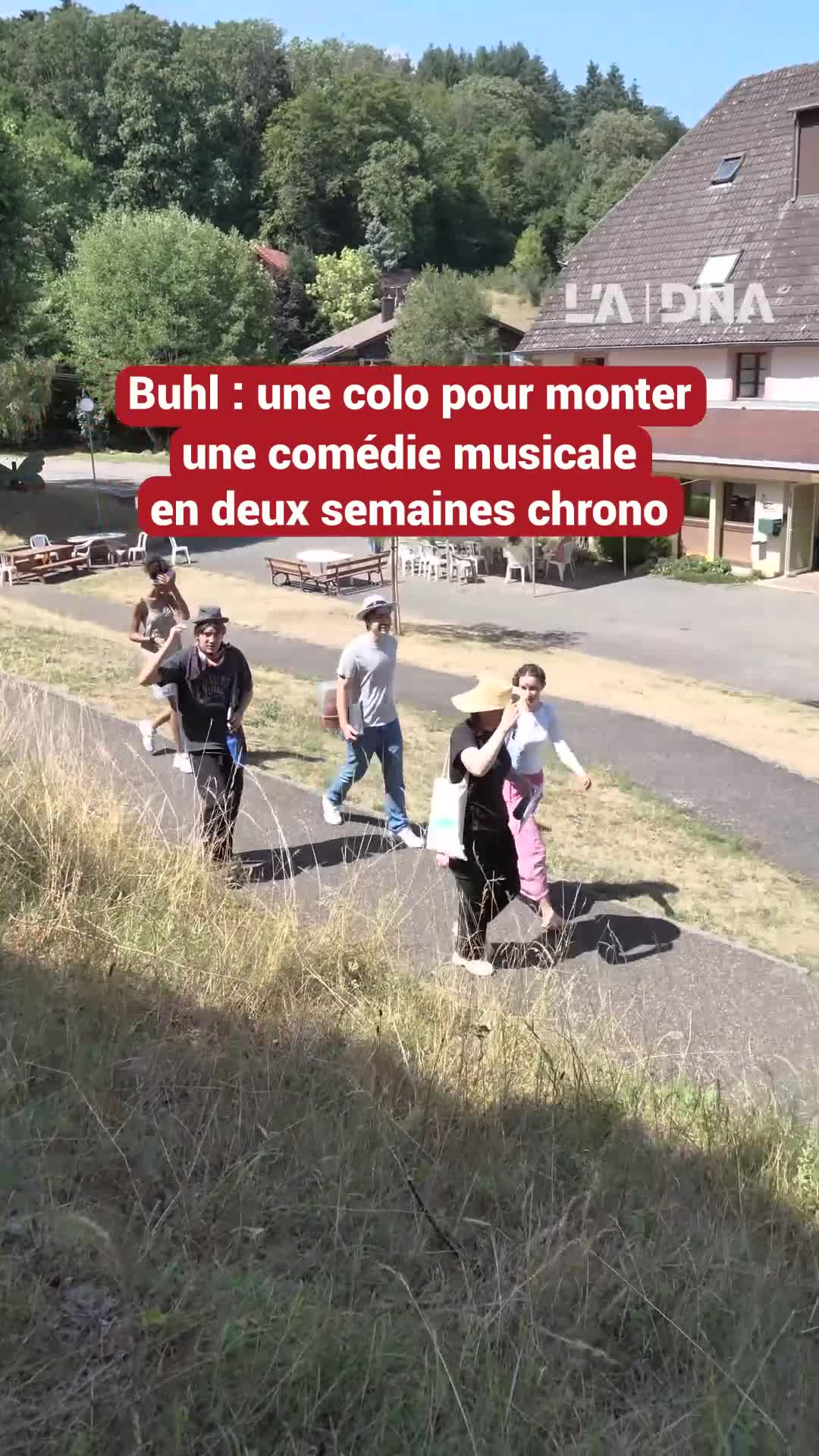 Buhl : une colo pour monter une vraie comédie musicale. en 10 jours chrono