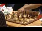 Vid�o AVOINE / Les cerveaux s'�chauffent au 40e Open International d'�checs