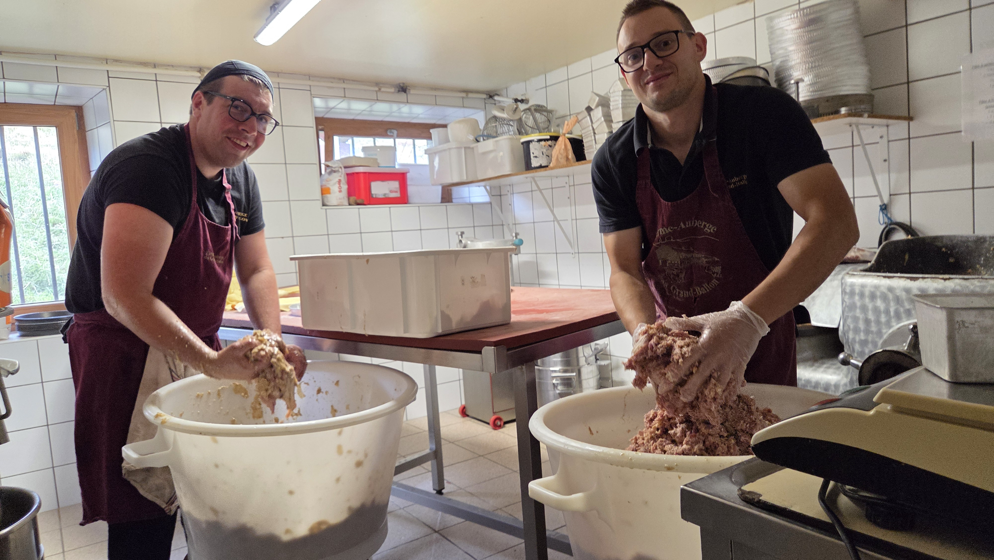 Soultz : le secret de la famille Bronner pour une bonne farce à tourte