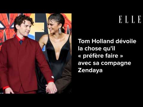 VIDEO : Tom Holland d�voile la chose qu'il �&hellip;