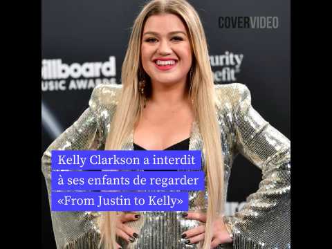 VIDEO : Kelly Clarkson a interdit � ses enfan&hellip;