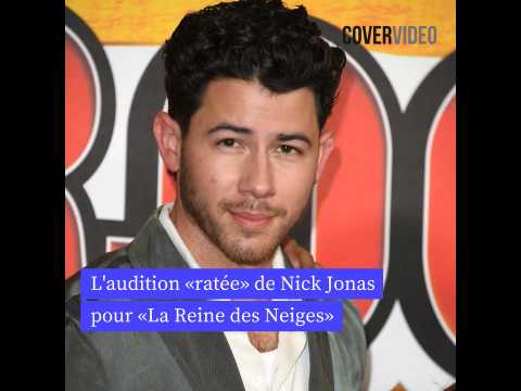 VIDEO : Nick Jonas a �compl�tement rat� son&hellip;