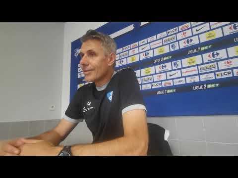 Avant ASSE - GF38. Olivier Frapolli : "Il faudra  être à l'heure"