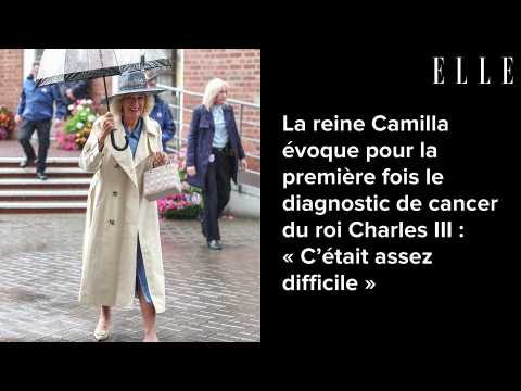 VIDEO : La reine Camilla �voque pour la premi&hellip;