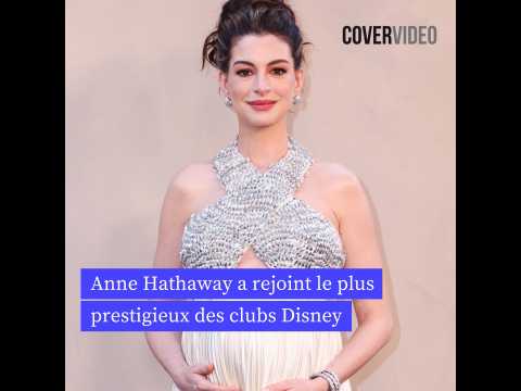VIDEO : Anne Hathaway rejoint le plus prestig&hellip;