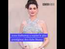 Vid�o Anne Hathaway rejoint le plus prestigieux des clubs Disney