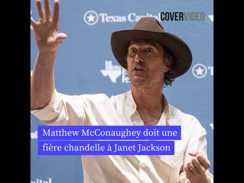 VIDEO : Matthew McConaughey doit beaucoup � J&hellip;