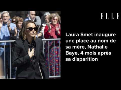 VIDEO : Laura Smet inaugure une place au nom&hellip;