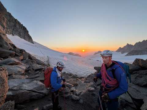 VIDEO : L'alpinisme, grande passion de la fam&hellip;