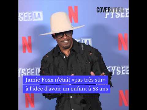 VIDEO : Jamie Foxx n'�tait �pas tr�s s�r� � l&hellip;