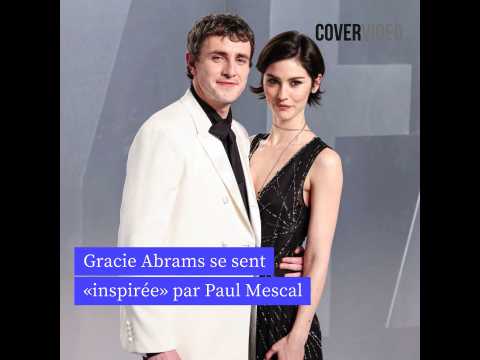 VIDEO : Gracie Abrams se dit �inspir�e� par P&hellip;