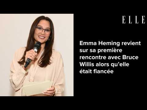 VIDEO : Emma Heming revient sur sa premi�re r&hellip;