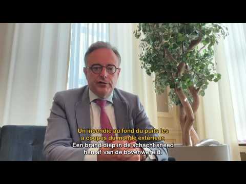70 Jahre Bois du Cazier: De Wever erinnert an Lehren aus der Katastrophe
