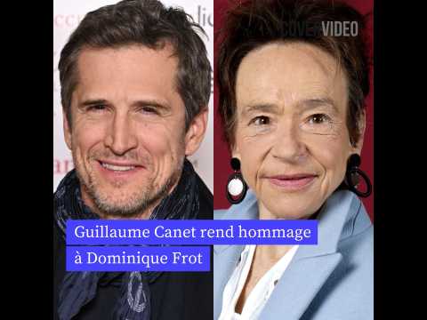 VIDEO : Guillaume Canet rend hommage � Domini&hellip;
