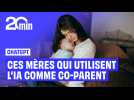 Vid�o Ces m�res de famille qui utilisent ChatGPT comme co-parent