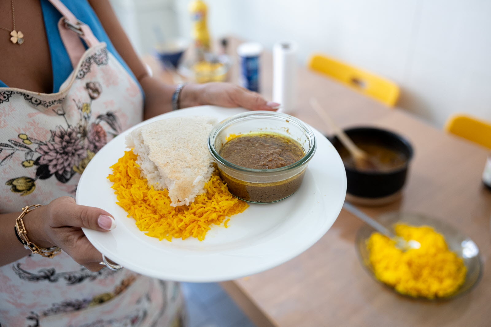 Recette du fesenjoon avec Nina, Strasbourgeoise d'origine Iranienne