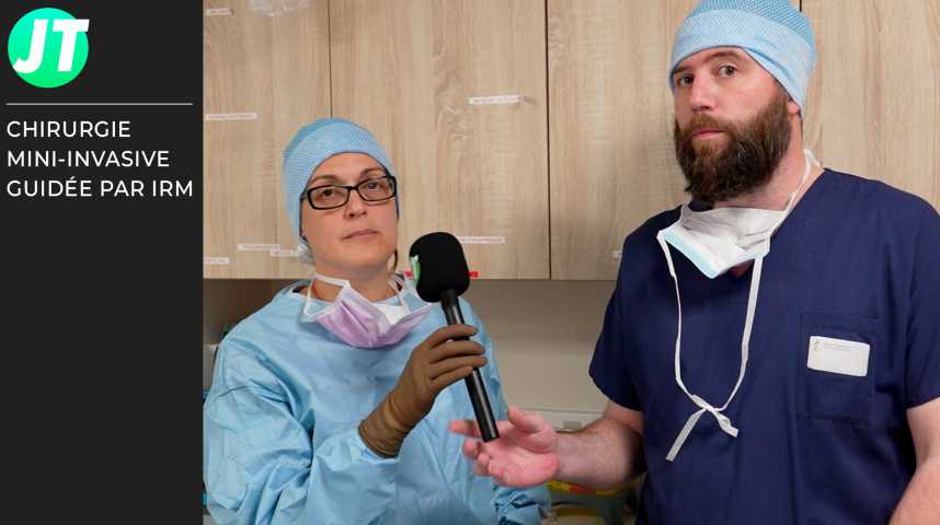 Chirurgie mini-invasive guidée par IRM