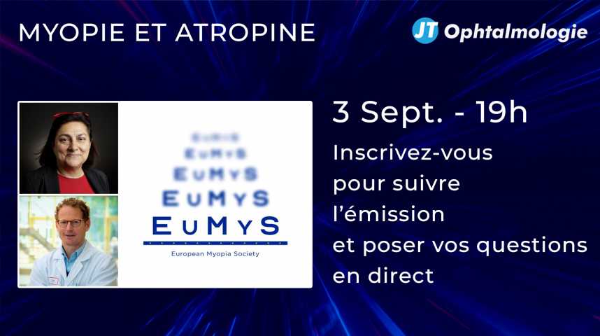 Myopie et atropine