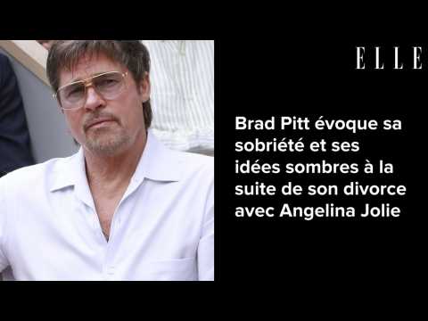 VIDEO : Brad Pitt �voque sa sobri�t� et ses i&hellip;