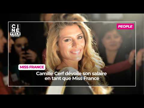 VIDEO : Camille Cerf d�voile son salaire en t&hellip;