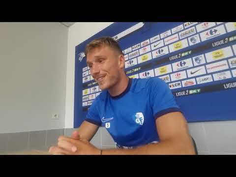 Avant GF38 - Metz. Clément Vidal : "On a besoin de nos supporters"