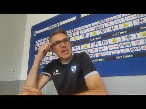 Avant GF38 - Metz. Olivier Frapolli : "Montrer la meilleure version de nous-même"