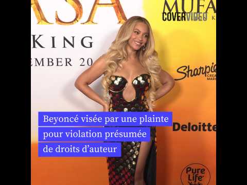 VIDEO : Beyonc� vis�e par une plainte pour vi&hellip;