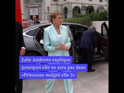 VIDEO : Julie Andrews explique pourquoi elle&hellip;