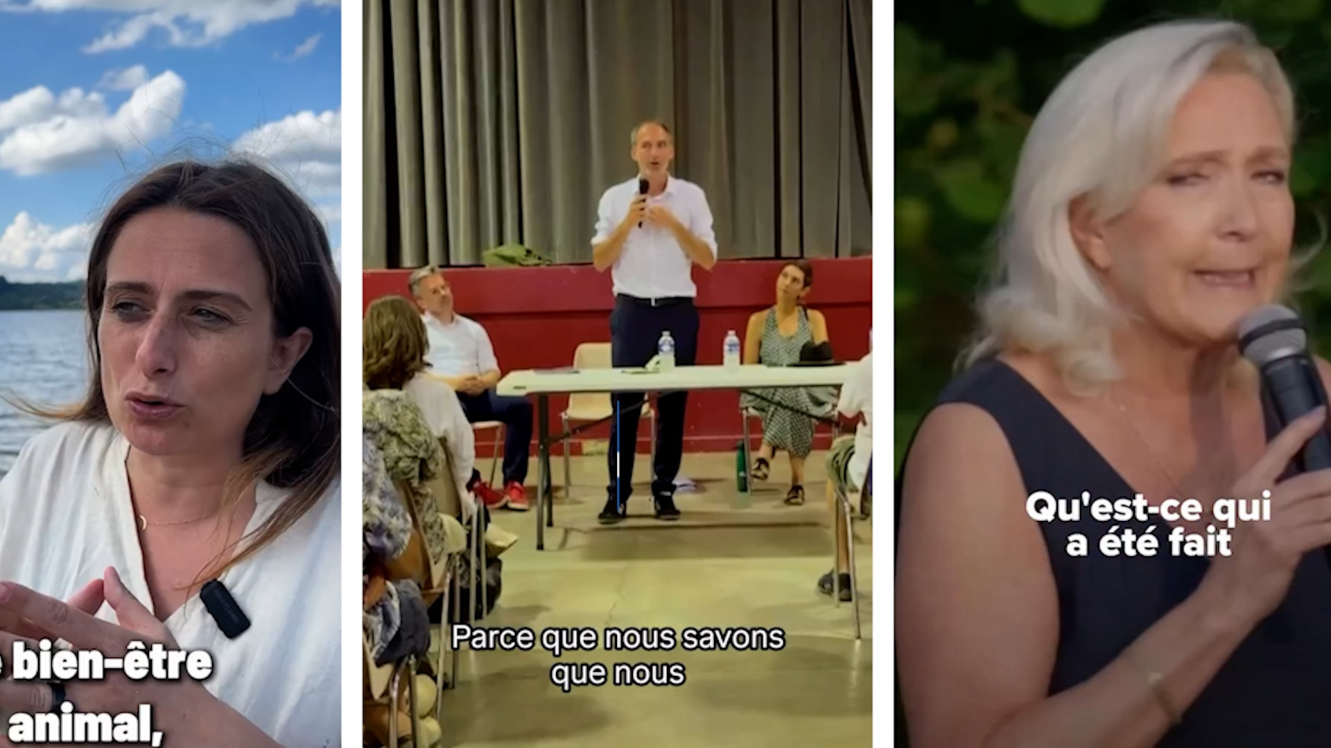 Présidentielle 2027 : mais que font les candidats pendant leur vacances ?