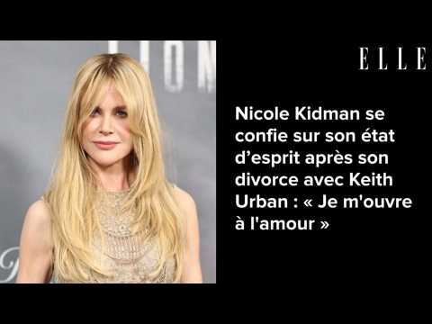 VIDEO : Nicole Kidman se confie sur son �tat&hellip;