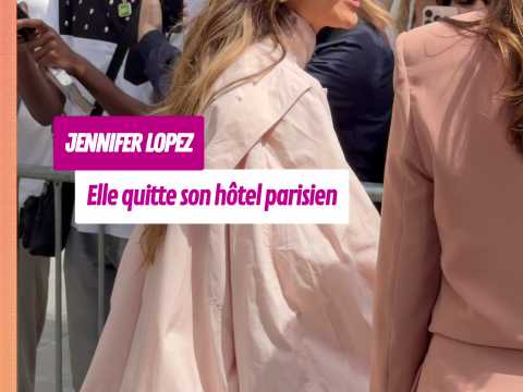 VIDEO : Jennifer Lopez quitte son h�tel paris&hellip;