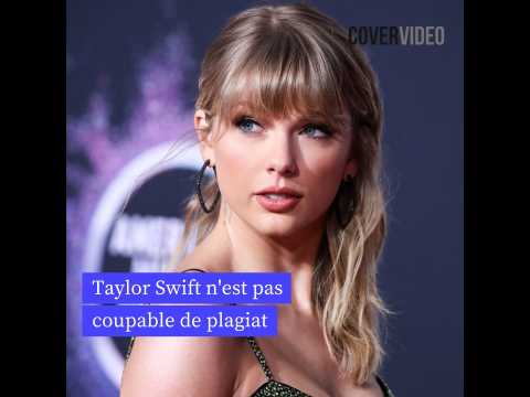 VIDEO : Taylor Swift innocent�e dans une affa&hellip;