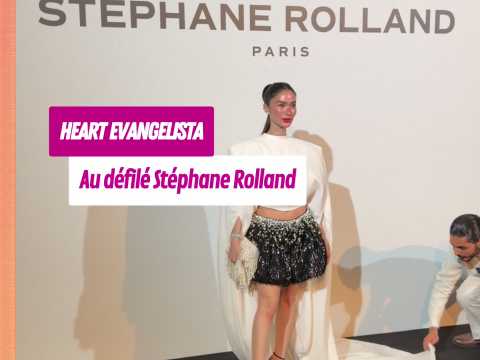 VIDEO : Heart Evangelista au d�fil� St�phane&hellip;