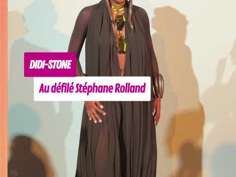 VIDEO : Didi-Stone au d�fil� St�phane Rolland