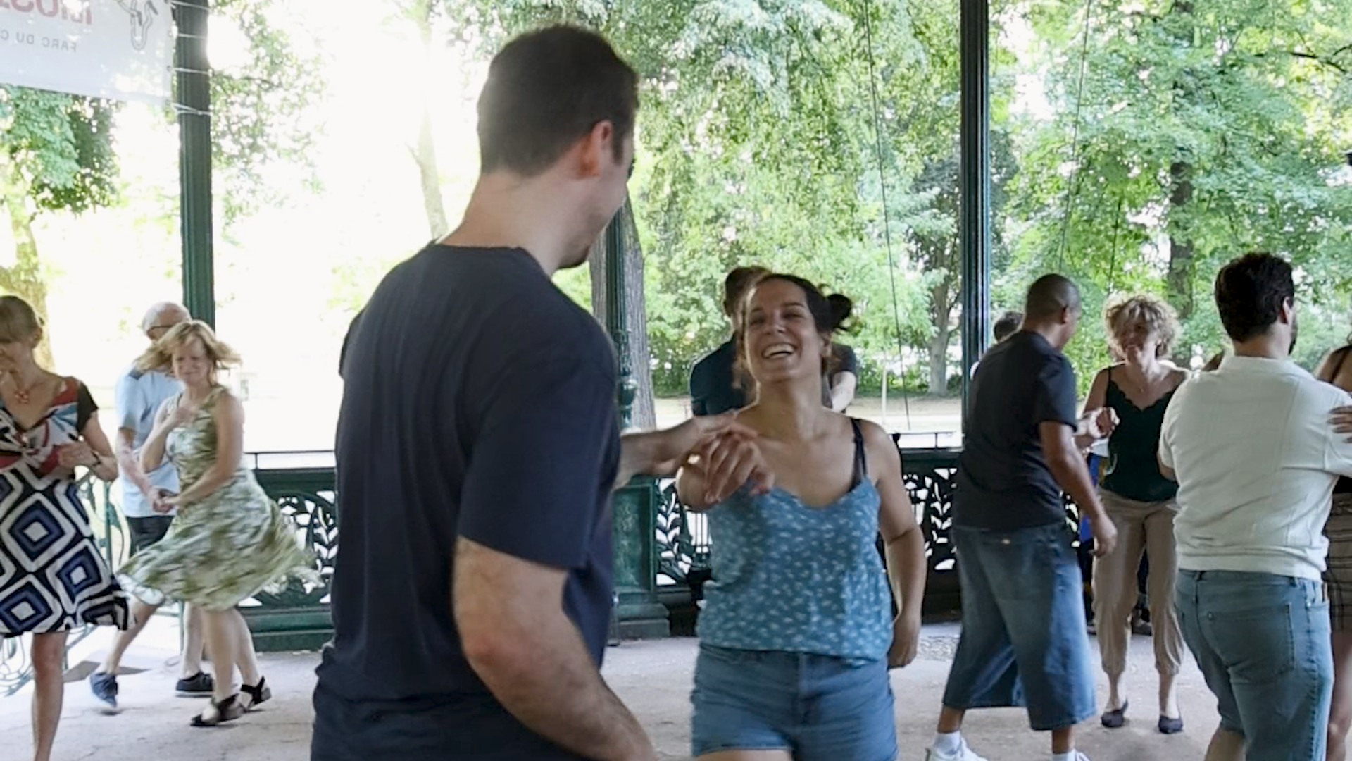 Alors, on danse ? Du West Coast swing au parc des Contades à Strasbourg
