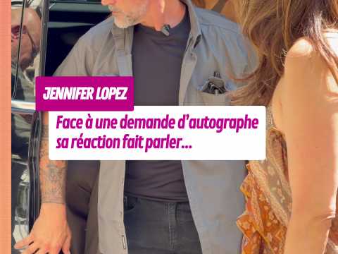 VIDEO : Une demande d?autographe, une r�actio&hellip;