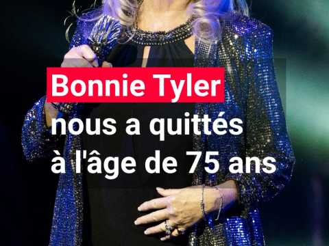 VIDEO : La chanteuse Bonnie Tyler est d�c�d�e&hellip;