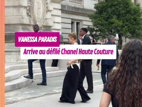 VIDEO : Vanessa Paradis fait une apparition r&hellip;