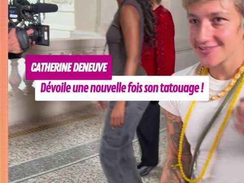 VIDEO : Catherine Deneuve, ic�ne du chic fran&hellip;