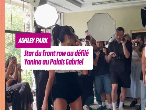 VIDEO : Ashley Park, star du front row au d�f&hellip;