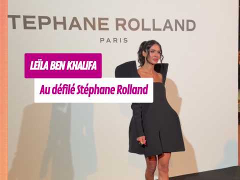VIDEO : Le�la Ben Khalifa au d�fil� St�phane&hellip;