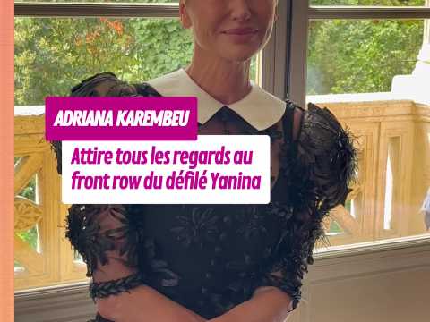 VIDEO : Adriana Karembeu, toujours fid�le � s&hellip;
