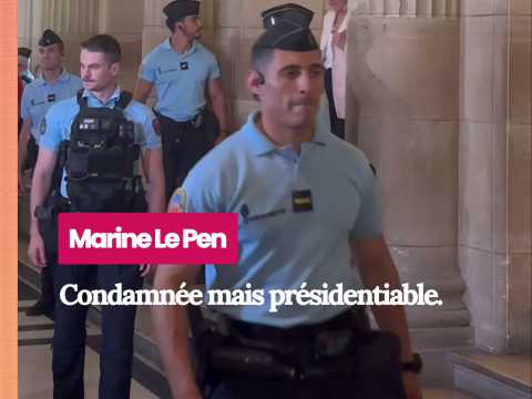 VIDEO : Marine Le Pen est condamn�e � 15 mois&hellip;