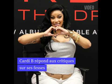 VIDEO : Cardi B r�pond aux critiques sur ses&hellip;